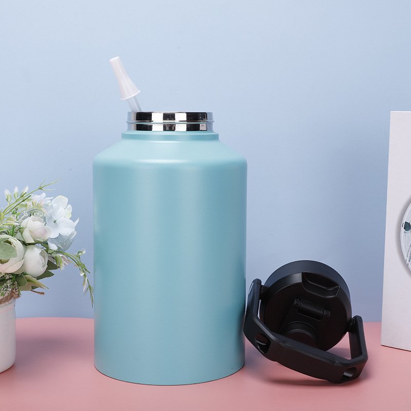 Christmas Gift Double Wall Vacuum Flask Insulated Stainless Steel Water Bottle 18oz 32oz 48oz 64oz 128oz