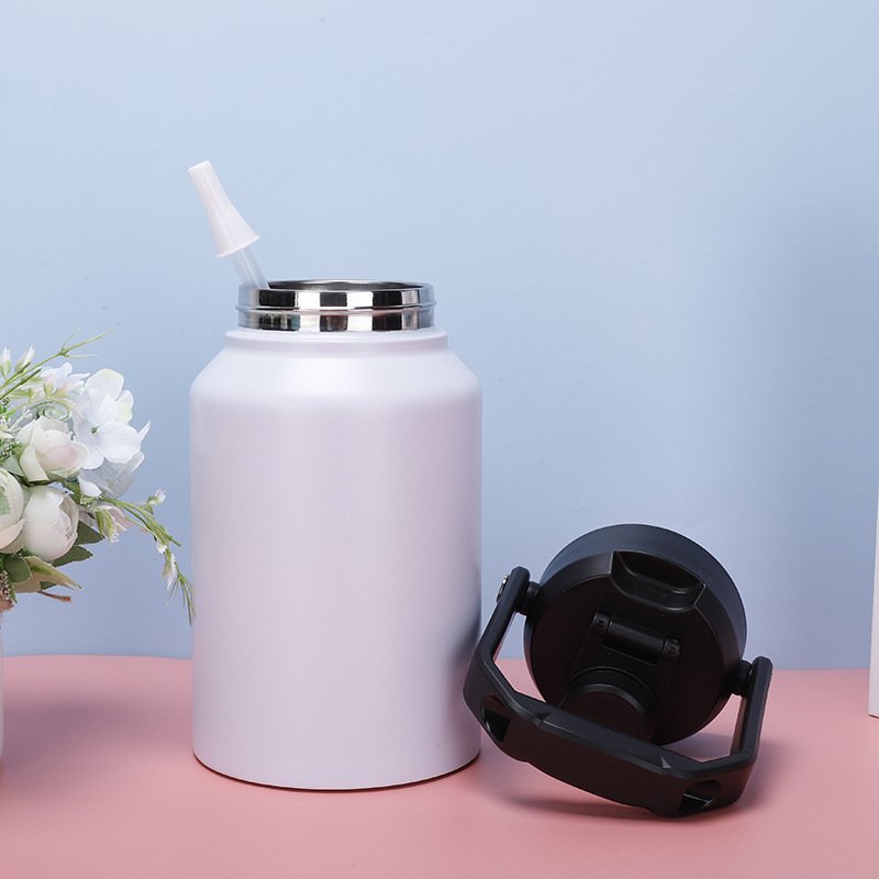 Christmas Gift Double Wall Vacuum Flask Insulated Stainless Steel Water Bottle 18oz 32oz 48oz 64oz 128oz