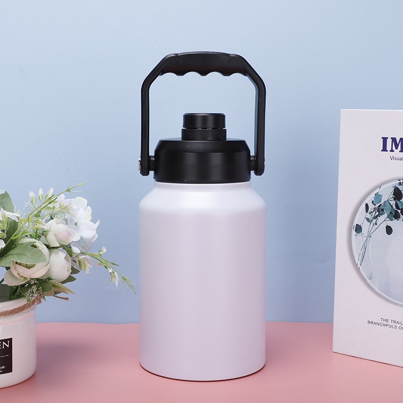 Christmas Gift Double Wall Vacuum Flask Insulated Stainless Steel Water Bottle 18oz 32oz 48oz 64oz 128oz