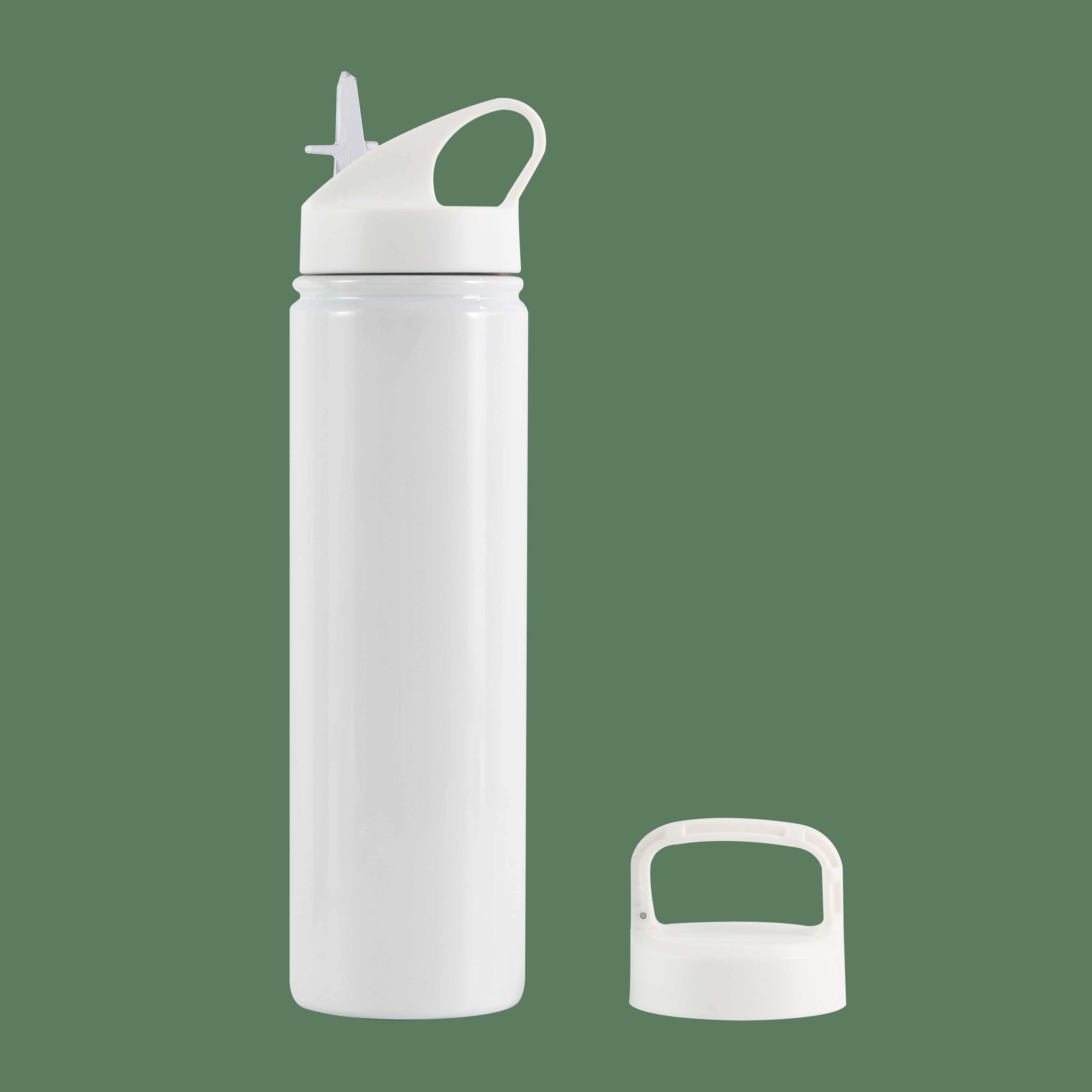 UK TV Show lovely double wall stainless steel insulated vacuum lovely island water bottle with straw lid
