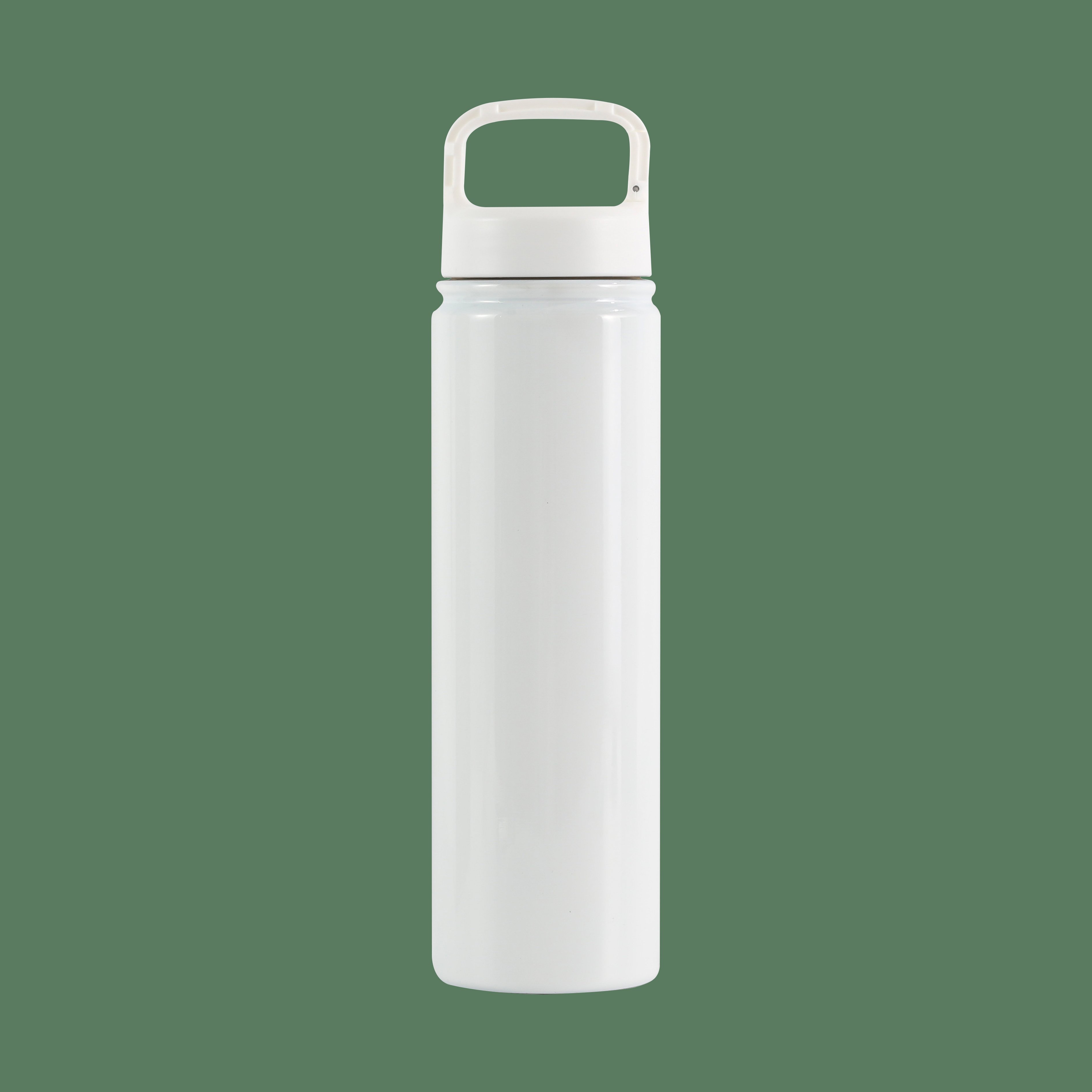 UK TV Show lovely double wall stainless steel insulated vacuum lovely island water bottle with straw lid