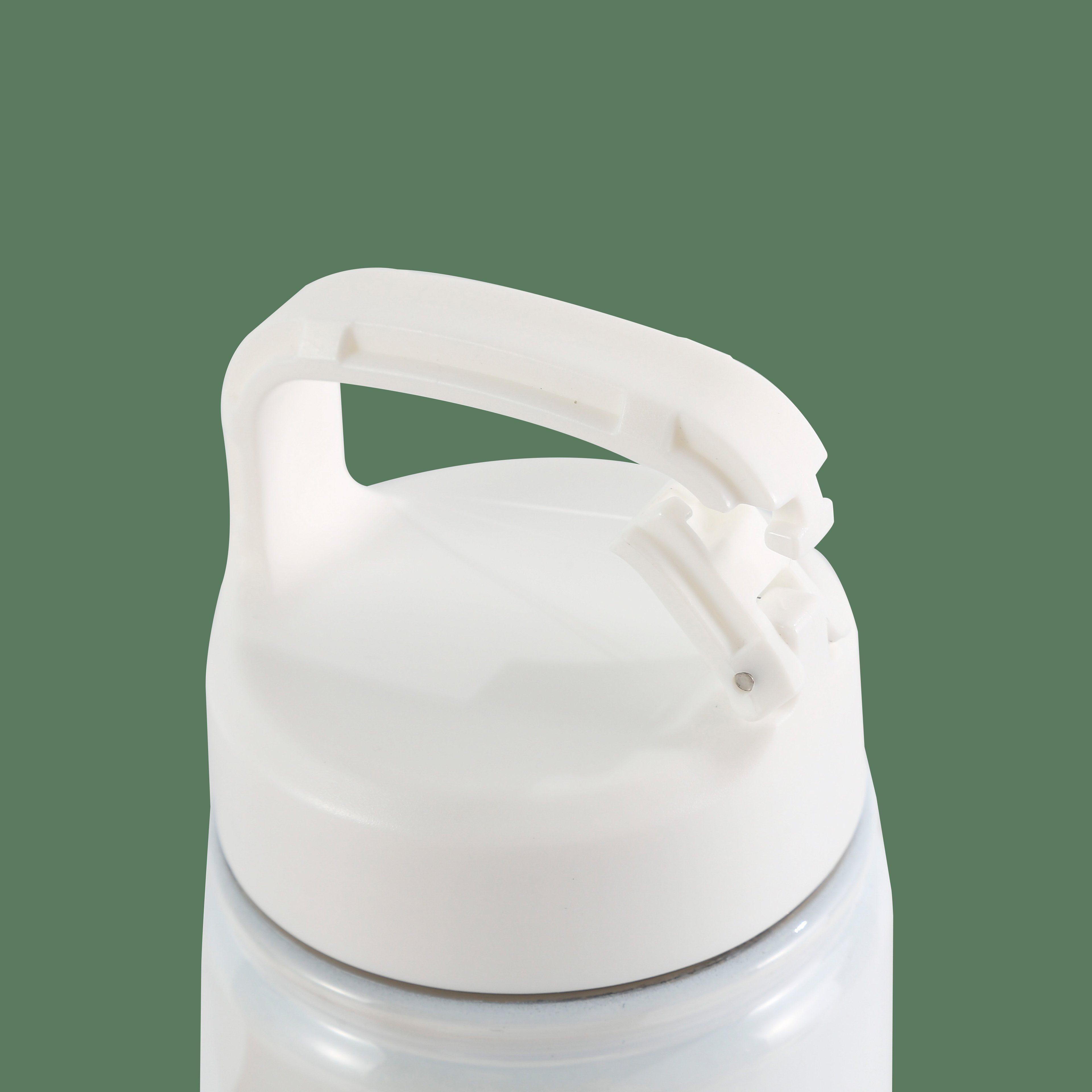UK TV Show lovely double wall stainless steel insulated vacuum lovely island water bottle with straw lid