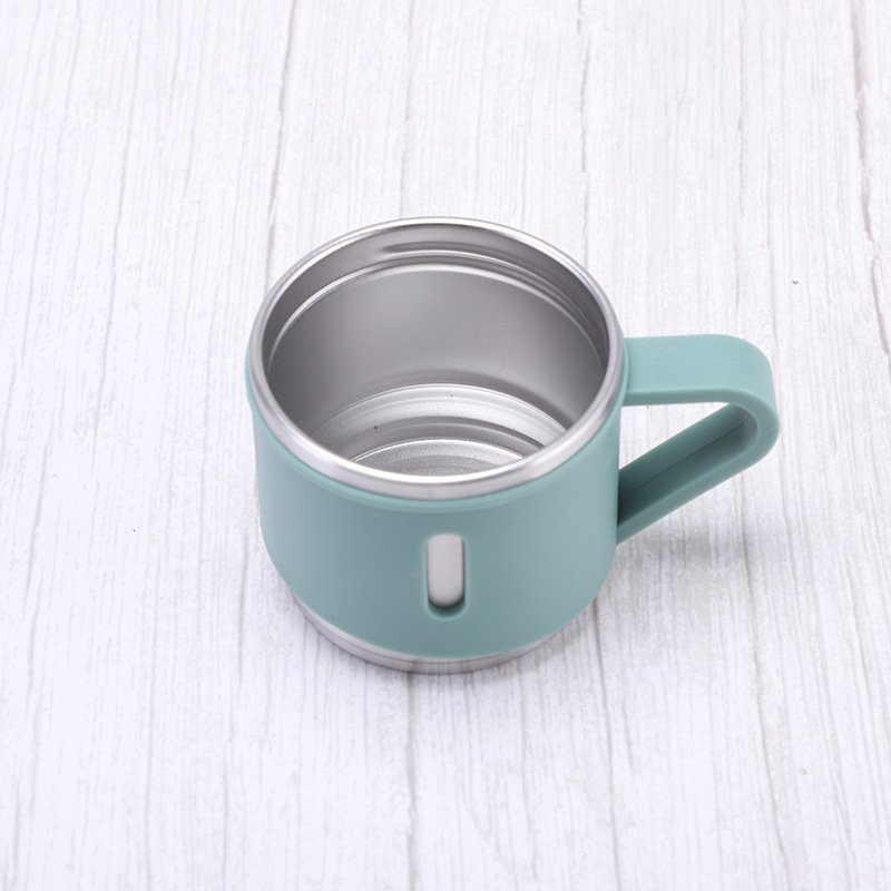 Hot sale gift box set water bottle thermos with 2 cups stainless steel thermos bottle vacuum flask set for business holiday gift