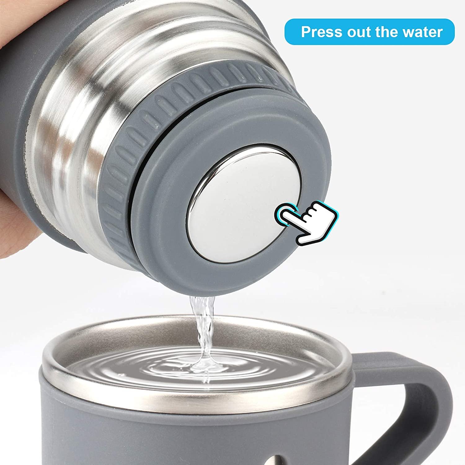 Corporate Business Stainless Steel Vacuum Flask Thermos Mug Gift Set