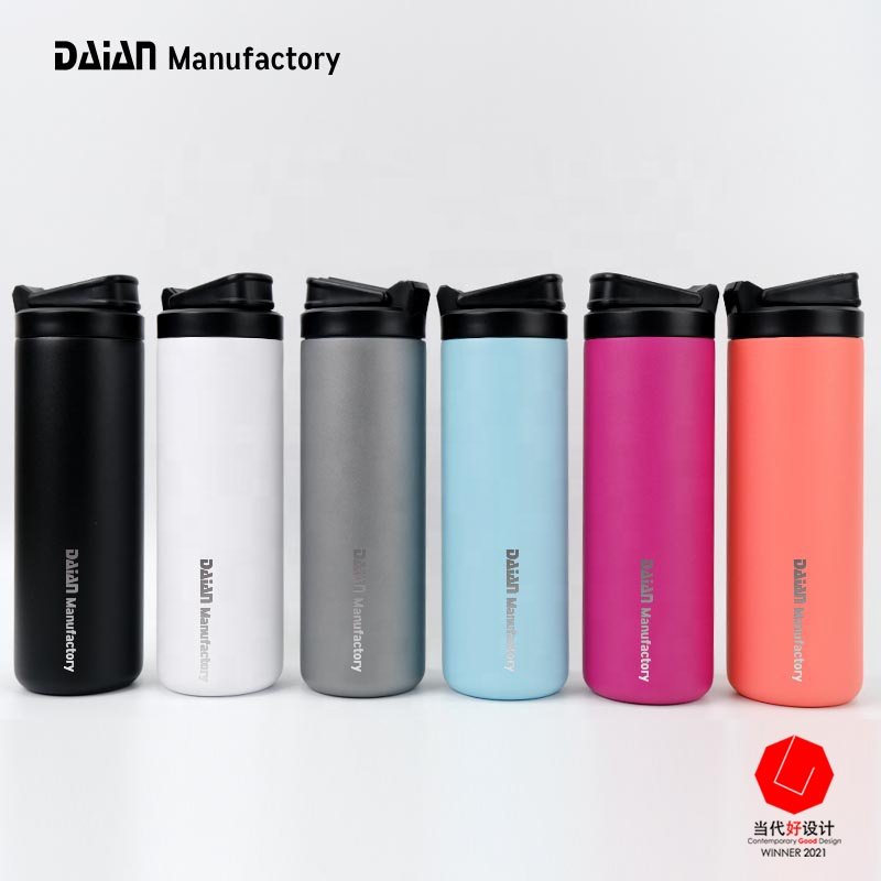 Leak Proof Water Bottle for Kids and Adults 12oz/20oz/32oz Multiple Capacity Stainless Steel Vacuum Insulated Water Bottle
