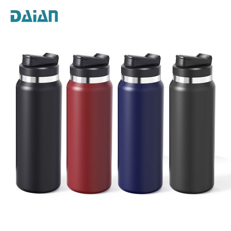 Leak Proof Water Bottle for Kids and Adults 12oz/20oz/32oz Multiple Capacity Stainless Steel Vacuum Insulated Water Bottle