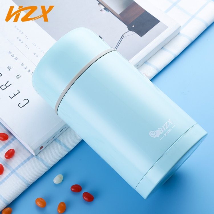 800ml vacuum insulated food soup jar stainless steel food thermos container stainless steel kids soup jar