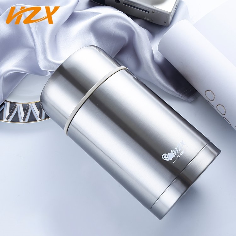 800ml vacuum insulated food soup jar stainless steel food thermos container stainless steel kids soup jar