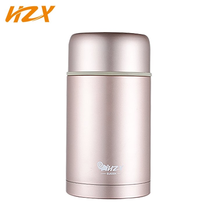 800ml vacuum insulated food soup jar stainless steel food thermos container stainless steel kids soup jar