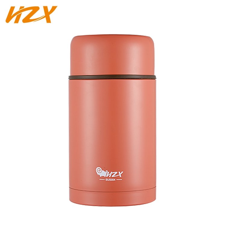 800ml vacuum insulated food soup jar stainless steel food thermos container stainless steel kids soup jar