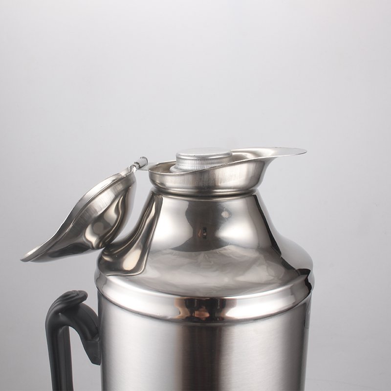 Keeping hot water stainless steel thermos glass refill vacuum flask