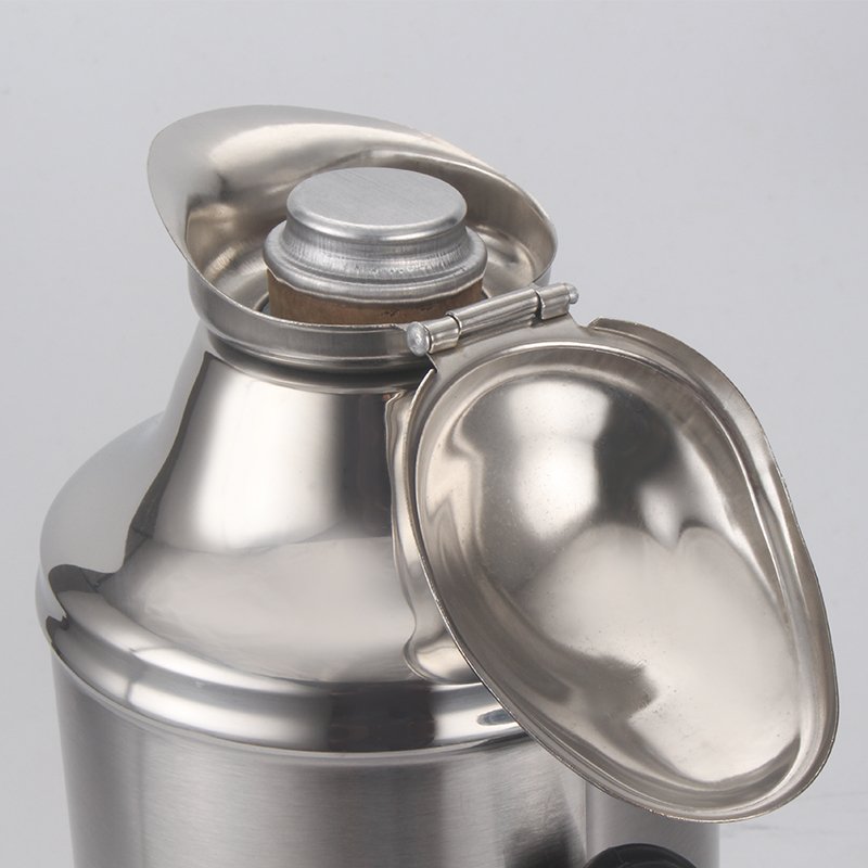 Keeping hot water stainless steel thermos glass refill vacuum flask