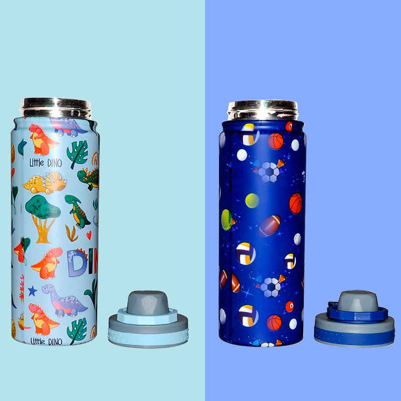 New Design Water Bottle Drinking Children School Bpa Free Kids Drink School Cute Water Bottle