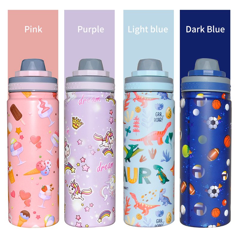 New Design Water Bottle Drinking Children School Bpa Free Kids Drink School Cute Water Bottle