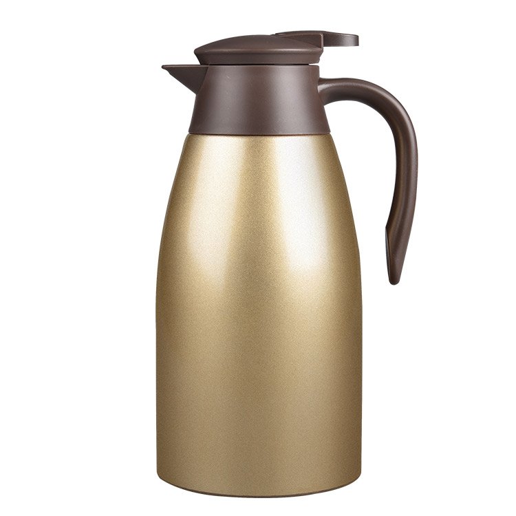 Customize Coffee Pot Tea Kettle Stainless Steel Double Wall Insulated Water Bottle Hot Water Flask Vacuum Flask