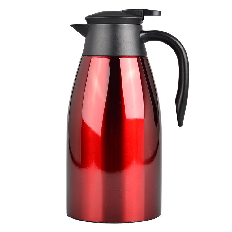 Customize Coffee Pot Tea Kettle Stainless Steel Double Wall Insulated Water Bottle Hot Water Flask Vacuum Flask