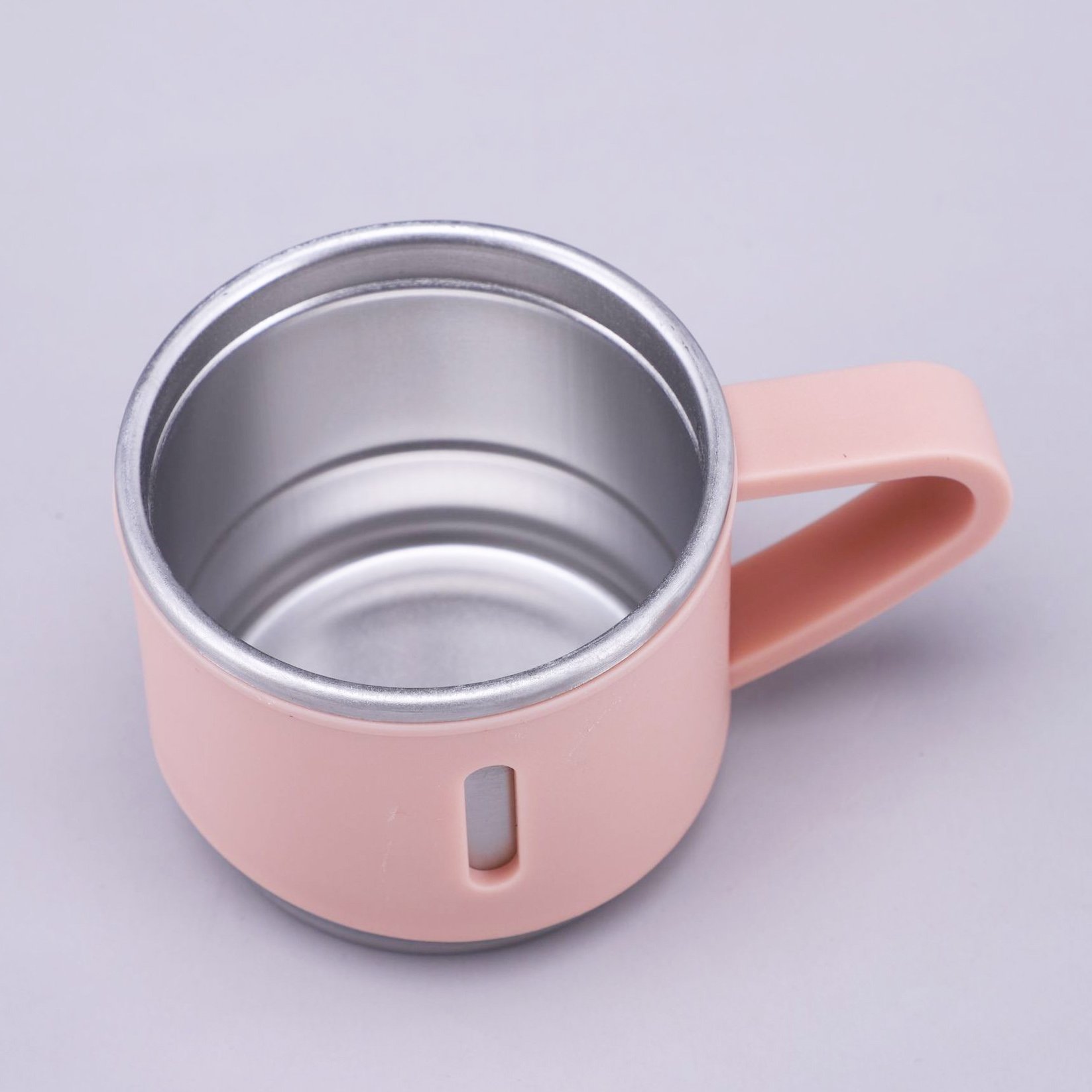 Business Gift 500Ml Green Drinking Vacuum Coffee Drinking Insulated Thermos Stainless Steel Flask Water Bottle with 3 Cups