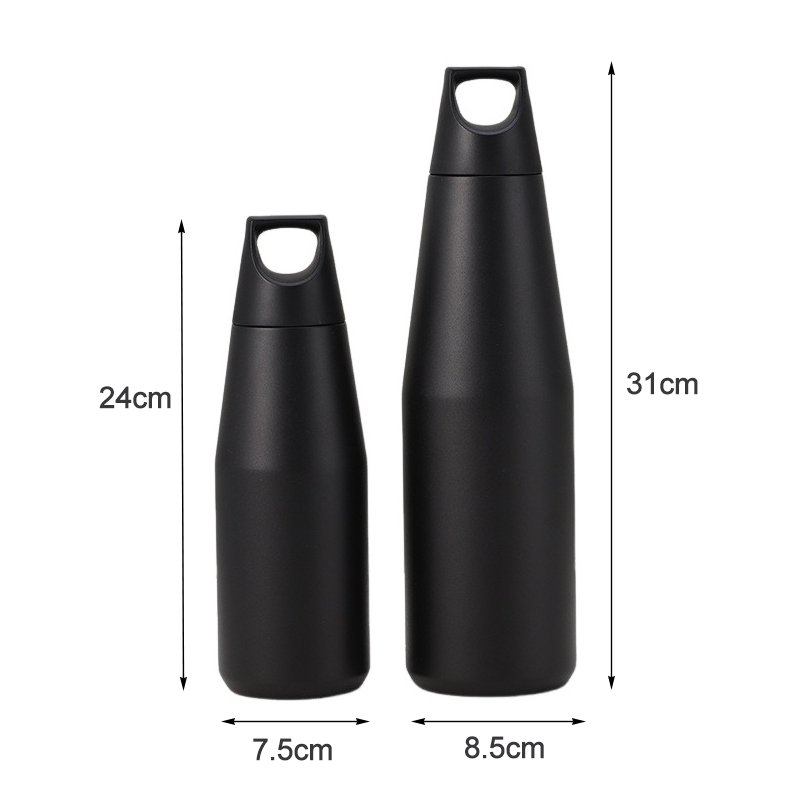 Beauchy 2025 New Products 500ml Double Wall Vacuum Flask Bottle Insulated Stainless Steel Gym Water Bottle Business Drink Cup
