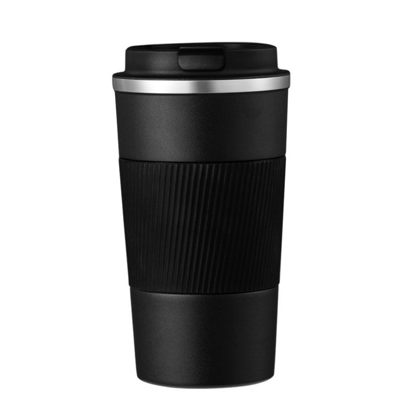 new item Insulated Double Wall stainless steel thermo stainless steel mugs with silicone handle