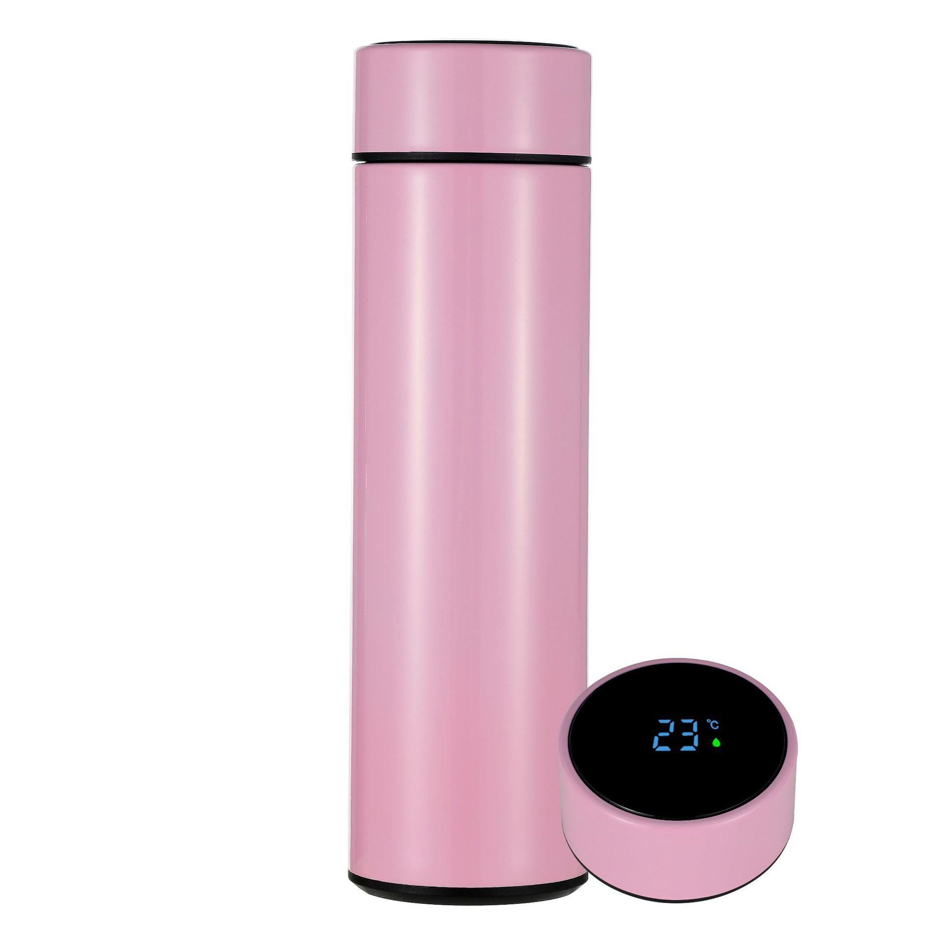 Smart LED Temperature Display Water Bottle Sublimation Stainless Steel Intelligent Vacuum Flask
