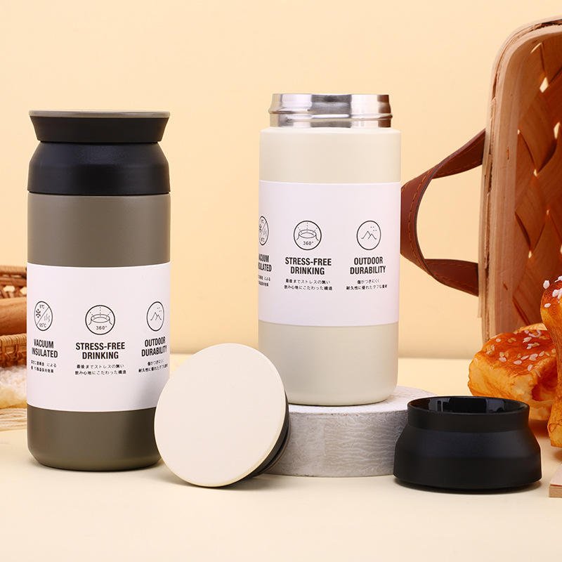 Japan Vacuum Stainless Steel Kintto Thermoses Travel Tumbler Mug Drink Bottle 350ml/500ml Coffee Cup Kintto Water Bottle Kintto