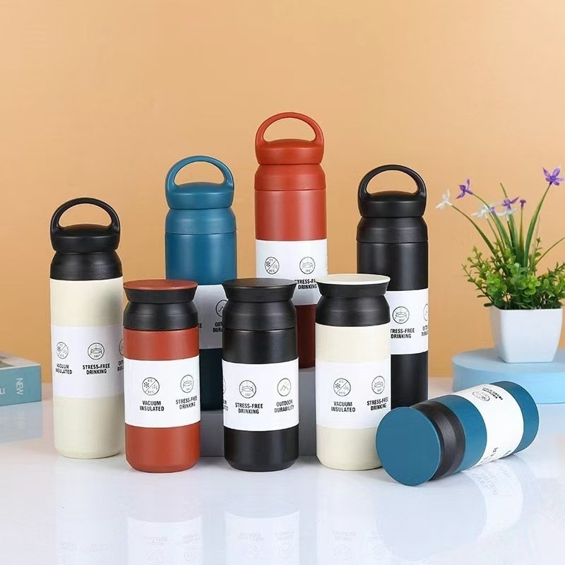 Japan Vacuum Stainless Steel Kintto Thermoses Travel Tumbler Mug Drink Bottle 350ml/500ml Coffee Cup Kintto Water Bottle Kintto