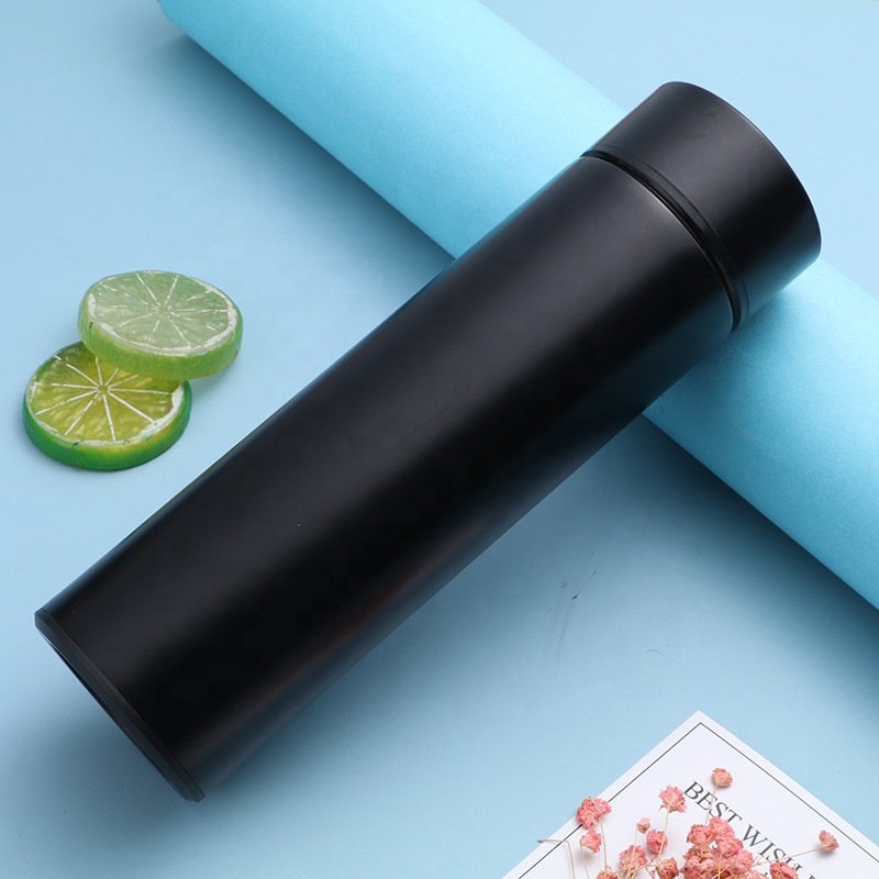 Thermal mug 500ml coffee stainless steel thermos vacuum flask with Temperature display