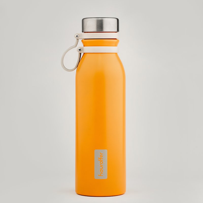 304 Material Custom Logo Eco-friendly Stainless Steel Vacuum Flask Double Wall Insulated Sports Vacuum Flask