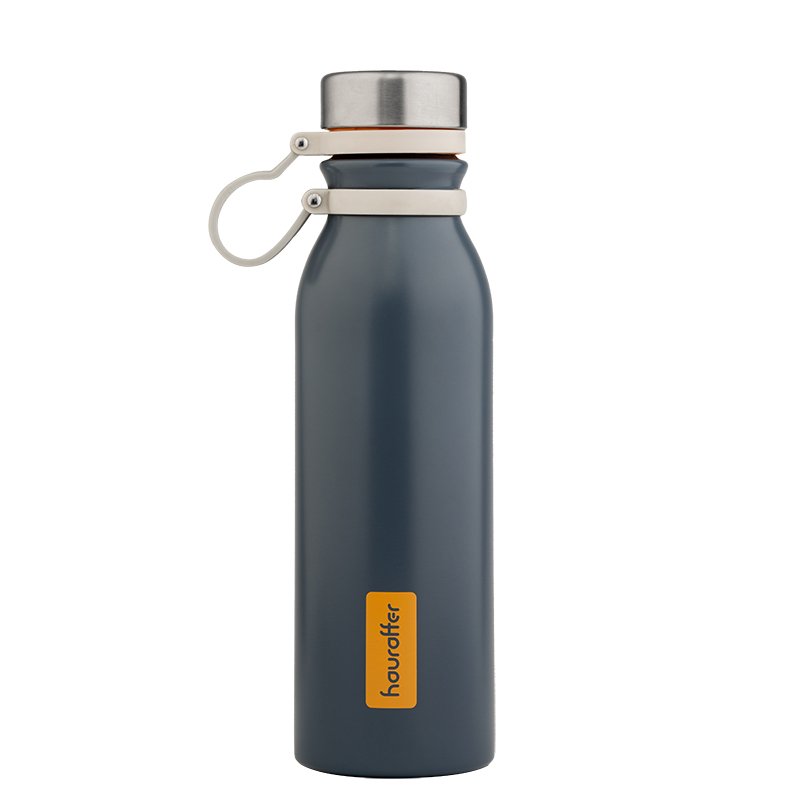 304 Material Custom Logo Eco-friendly Stainless Steel Vacuum Flask Double Wall Insulated Sports Vacuum Flask