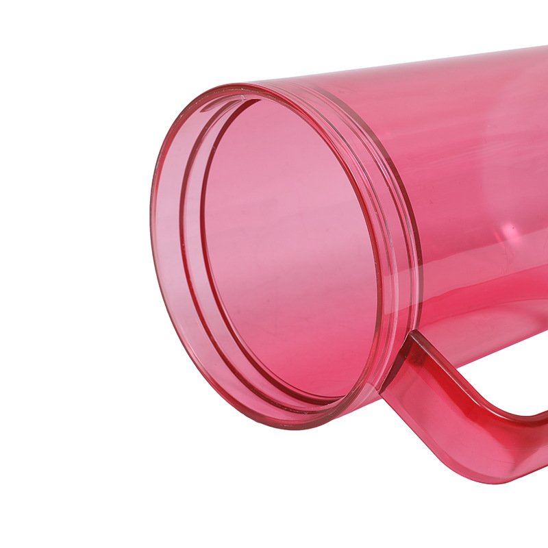 2024 Wholesale custom 40oz car cups BPA free Plastic Coffee Travel Mug Reusable Tea Infuser Tumbler with Handle