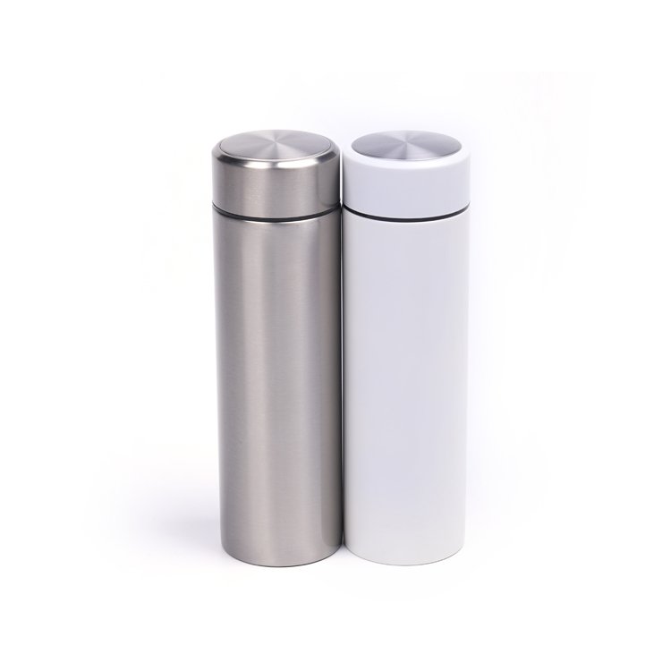Custom double wall stainless steel thermos bottle vacuum flask