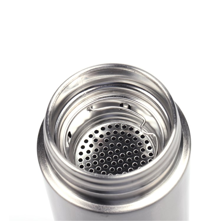 Custom double wall stainless steel thermos bottle vacuum flask