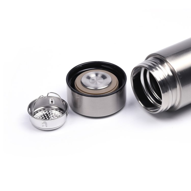 Custom double wall stainless steel thermos bottle vacuum flask