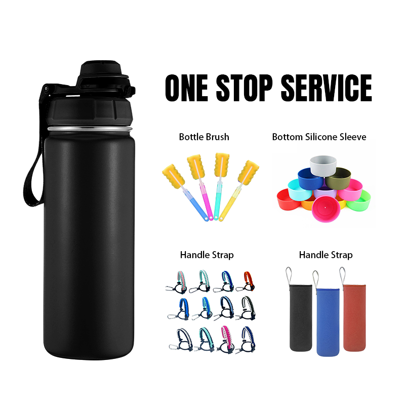 New Design 500ml Straw Cups Stainless Steel Insulated Coffee Mug with Flip Lid