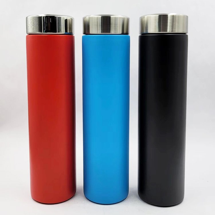 Water Bottle Customized 520ml Stainless Steel Insulated Termoses Gym Portable Outdoor Sports Thermal Water Bottle Vacuum Flask