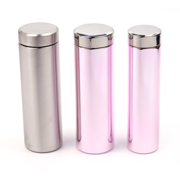 Water Bottle Customized 520ml Stainless Steel Insulated Termoses Gym Portable Outdoor Sports Thermal Water Bottle Vacuum Flask