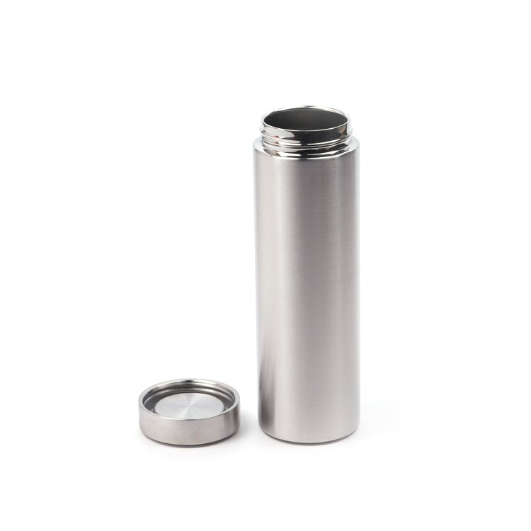 Water Bottle Customized 520ml Stainless Steel Insulated Termoses Gym Portable Outdoor Sports Thermal Water Bottle Vacuum Flask