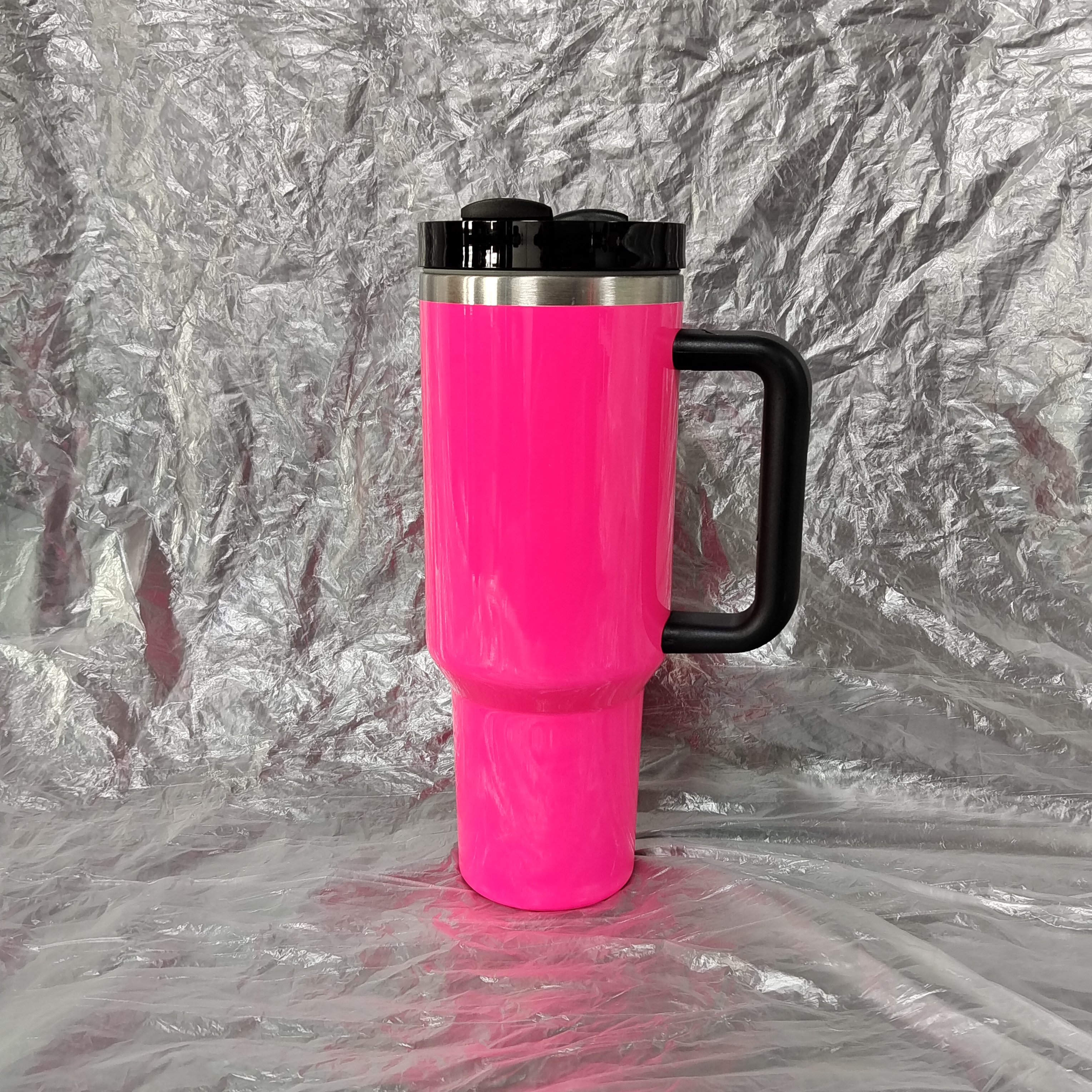 GC 40 OZ tumbler vacuum cup verre a eau stainless steel double insulated mug with lid Adventure 30oz 40oz outdoor mugs