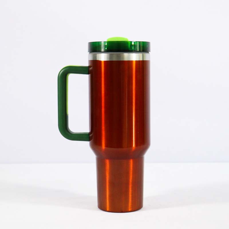 GC 40 OZ tumbler vacuum cup verre a eau stainless steel double insulated mug with lid Adventure 30oz 40oz outdoor mugs