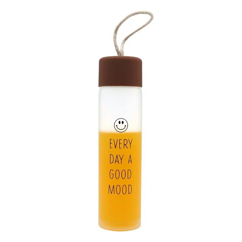 400ml Water Bottle Glass Gourde Enfant 2023 Prix De Gros Cheap Water Bottle For Kids