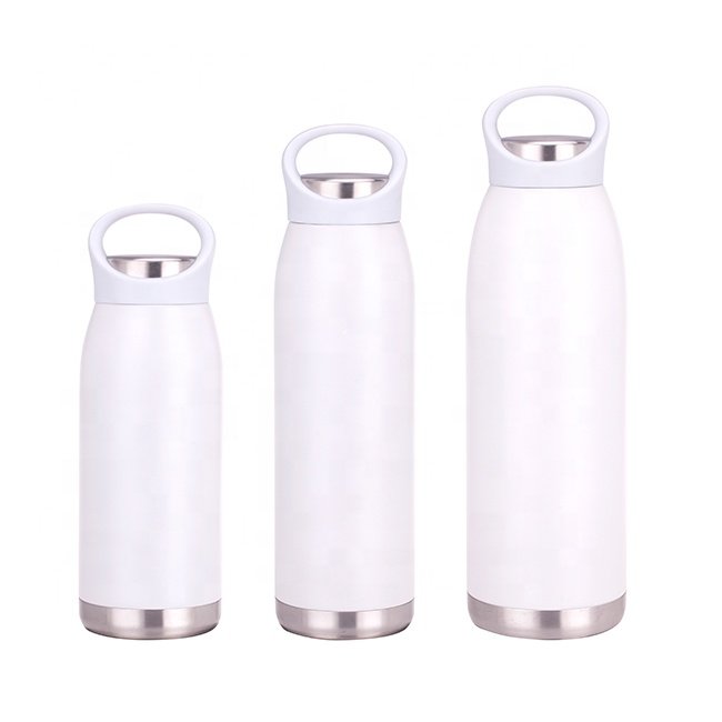 Wholesale custom logo insulated double wall stainless steel thermos vacuum flask