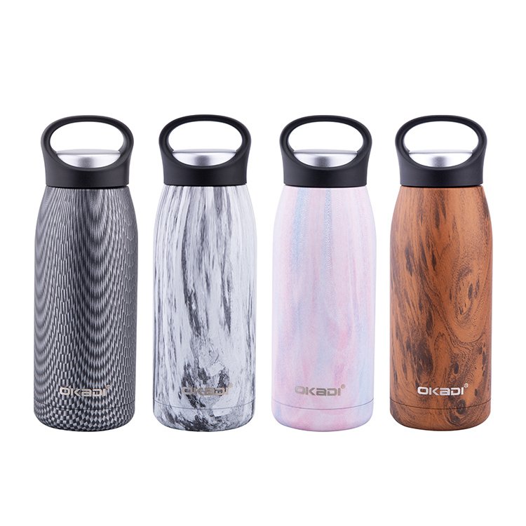 Wholesale custom logo insulated double wall stainless steel thermos vacuum flask