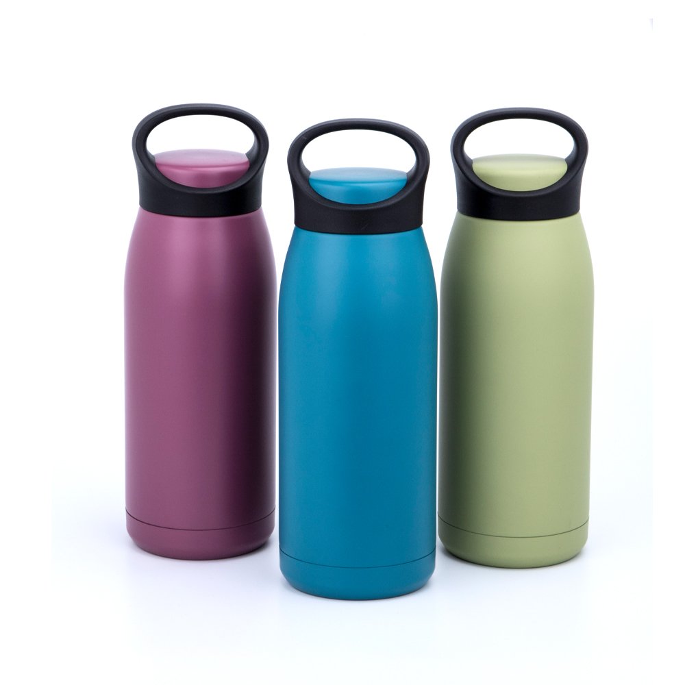 Wholesale custom logo insulated double wall stainless steel thermos vacuum flask