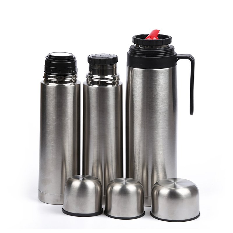 Everich Classic Bullet Shape Stainless Steel Water Bottle Vacuum Insulated Thermos Flasks for customizes batch