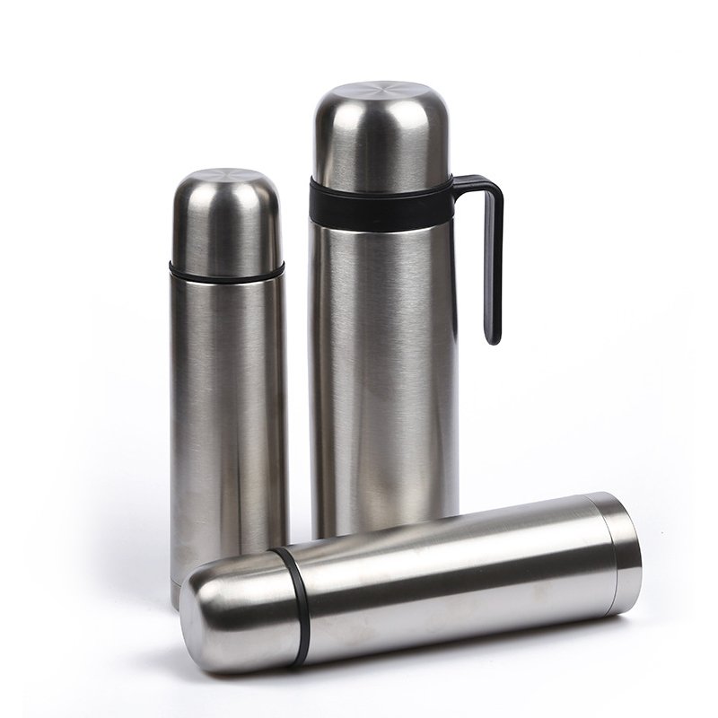 Everich Classic Bullet Shape Stainless Steel Water Bottle Vacuum Insulated Thermos Flasks for customizes batch