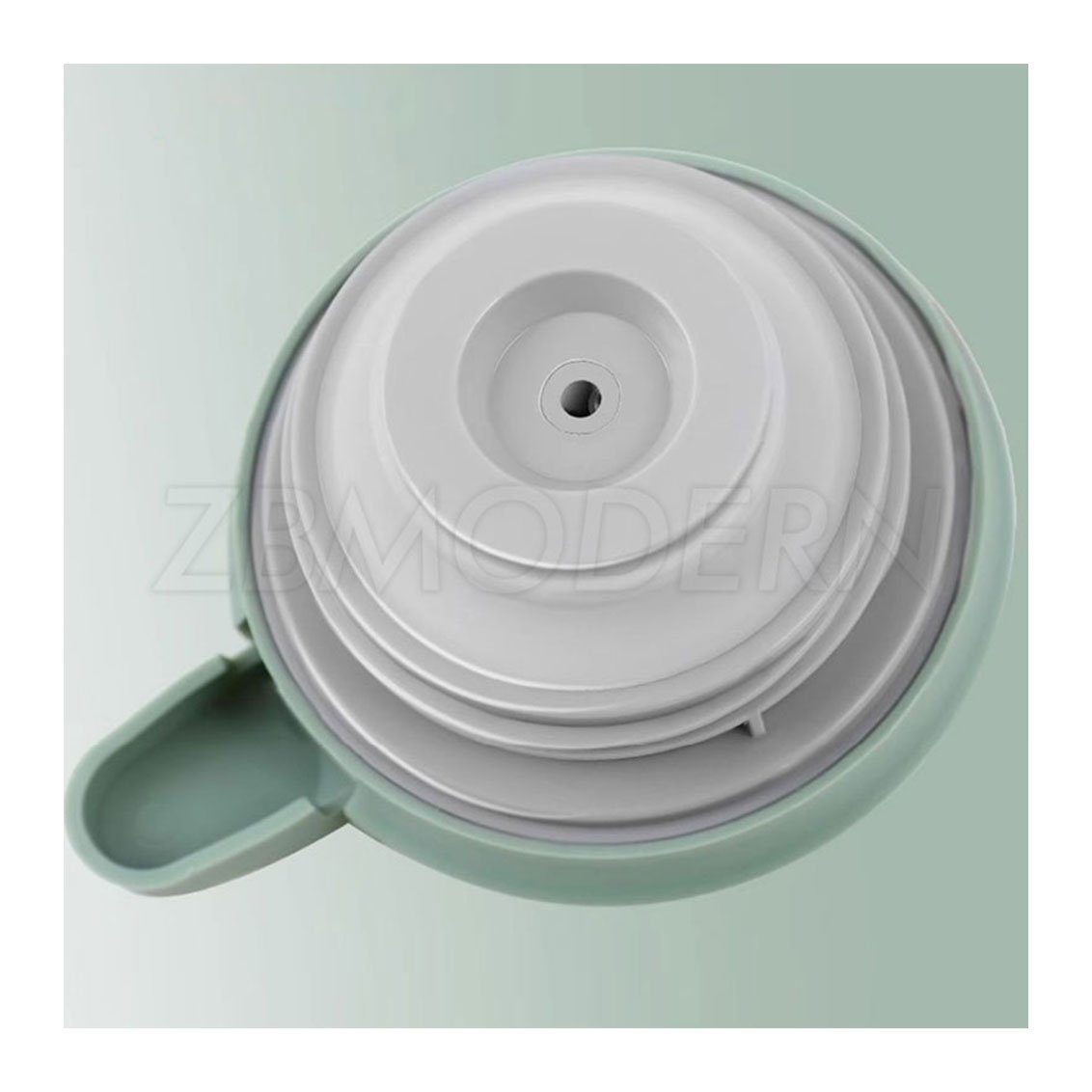 Manufacturer Middle Hot Cold Thermal Thermos Vacuum Flask with Glass Liner