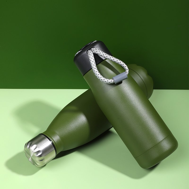 High Quality Custom Double Wall Vacuum Flasks Insulated Sports Water Bottle Wine Stainless Steel Water Bottle