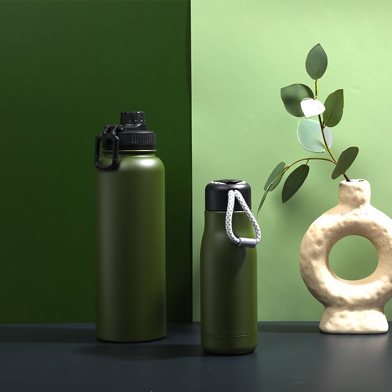 High Quality Custom Double Wall Vacuum Flasks Insulated Sports Water Bottle Wine Stainless Steel Water Bottle