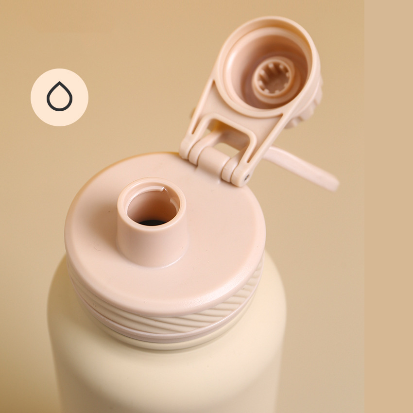 Hot Selling 650ml 800ml 1150ml Fashion Portable Outdoor Sport Thermos Vacuum Flask Stainless Steel Matte Frosted Water Bottle