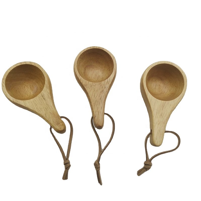 Classic Design Wooden Mug Outdoor Barbecue Small Kitchen Hiking Wine Coffee Water Cup Teacup with Hand grip for Camping Picnic